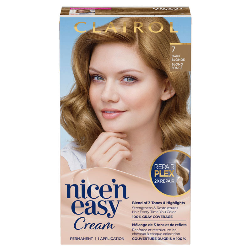 Tintura Permanente para el Cabello CLAIROL NICE & EASY
