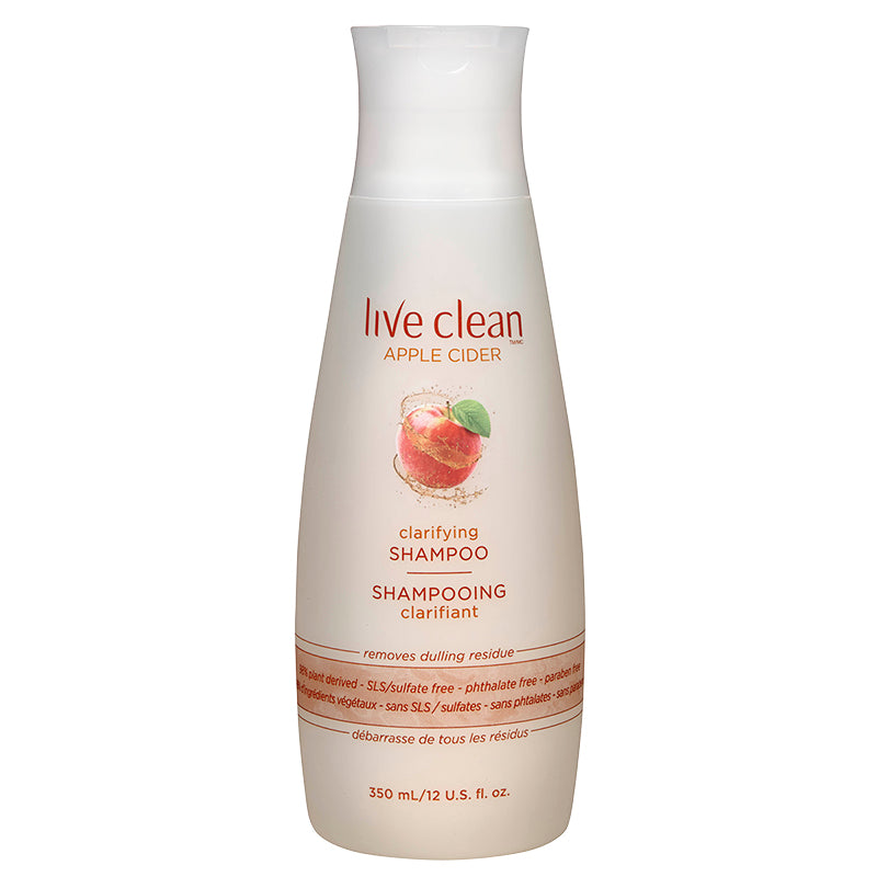 Shampoo Apple Cider Ultra Ligero 350 ml Live Clean