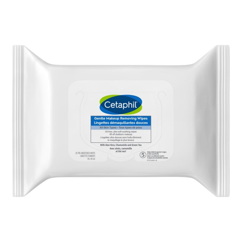 Limpiador Facial Suave Makeup Toallitas Desmaquillantes Cetaphil