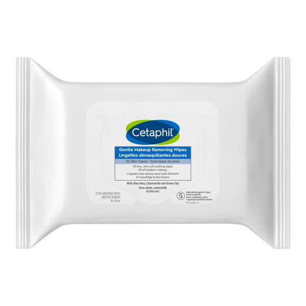Limpiador Facial Suave Makeup Toallitas Desmaquillantes Cetaphil