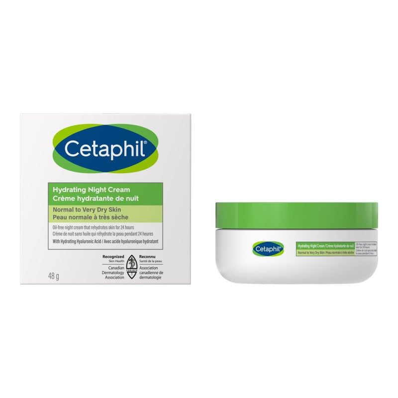 Crema Facial Hydrating de Noche 48 g Cetaphil