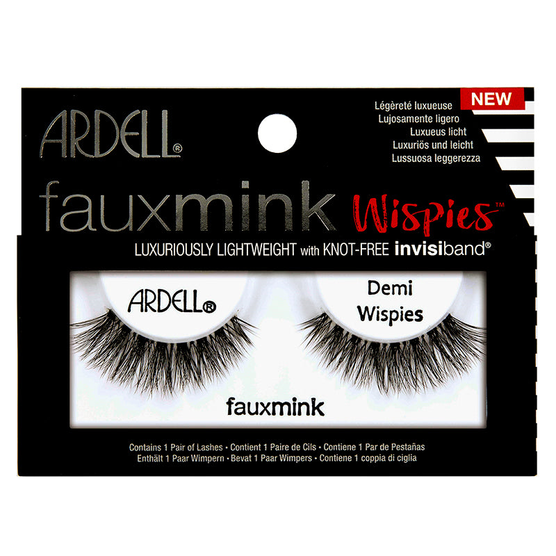 Maquillaje de Ojos Wispies Lashes Ardell Faux Mink