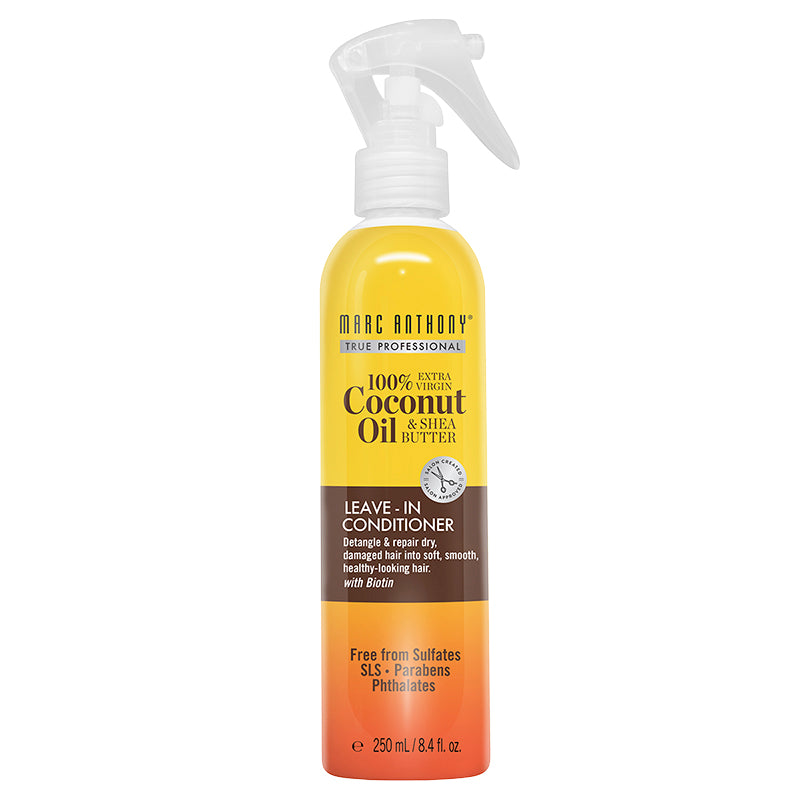 Acondicionador sin Enjuague 100% Aceite de Coco 250 ml Marc Anthony
