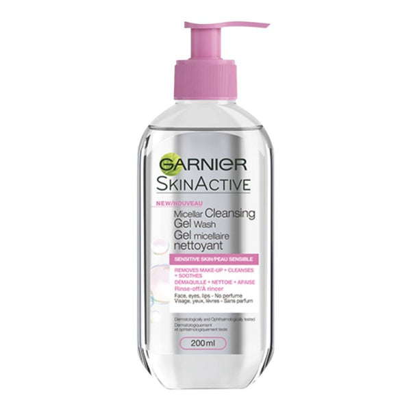 Limpiador Facial SkinActive Limpieza Micelar en Gel 200 ml Garnier