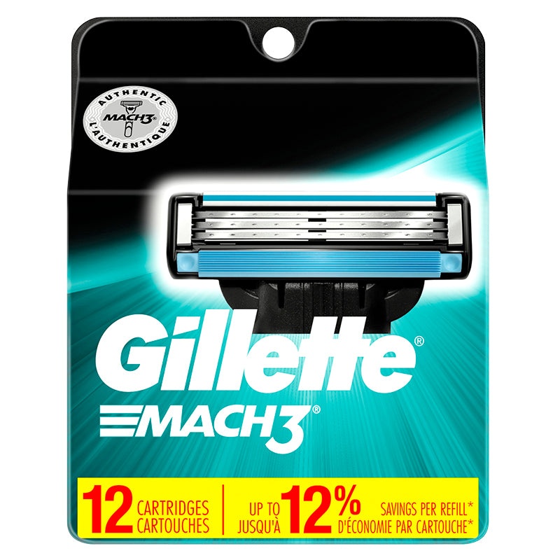 Repuestos de Afeitadora 12 un GILLETTE MACH 3