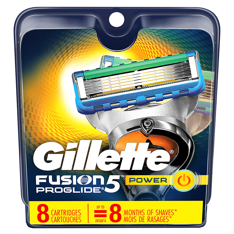 Cartuchos de Recambio ProGlide 8 un. GILLETTE FUSION