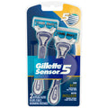 Máquinas de Afeitar Desechables Sensor5 2 Unidades Gillette