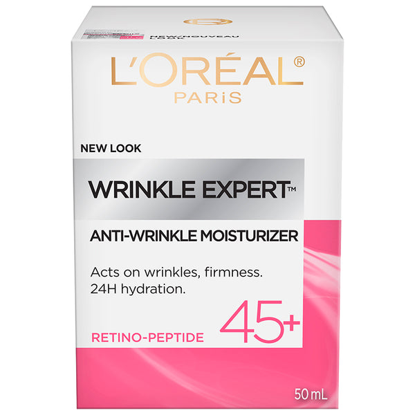 Crema Hidratante Facial 45+ con Retino-Péptidos 50 ml L'OREAL
