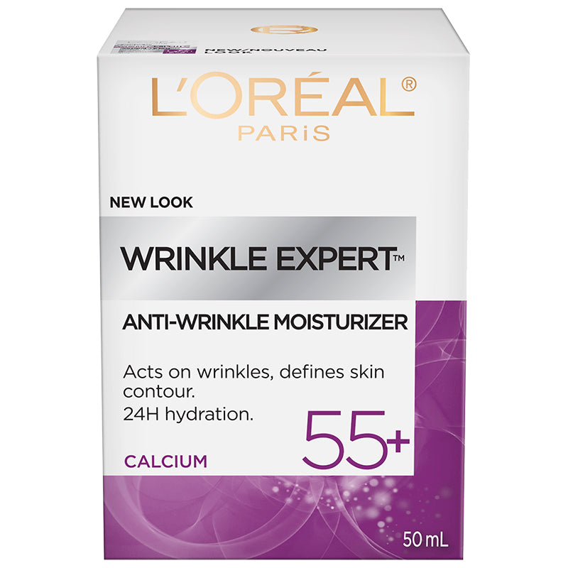 Hidratante Facial Arrugas Expert 55+ con Calcio 50 ml L'OREAL