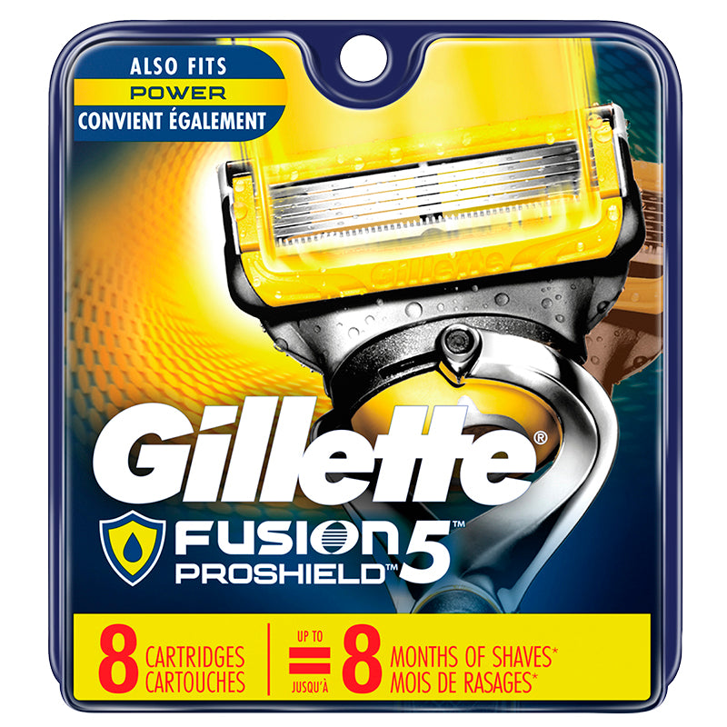 Repuestos de Afeitar ProShield 8 Unidades GILLETTE FUSION