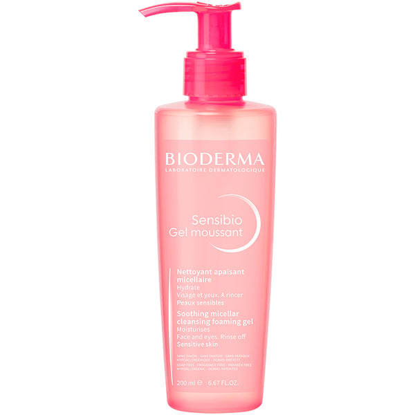 Gel Limpiador Espumoso Suave 200 ml BIODERMA SENSIBIO
