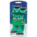 Afeitadoras Desechables Triple Hoja para Hombre x4 LONDON PREMIERE