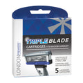 Cartuchos de Triple Hoja para Mangos Mach3 x3 LONDON PREMIERE