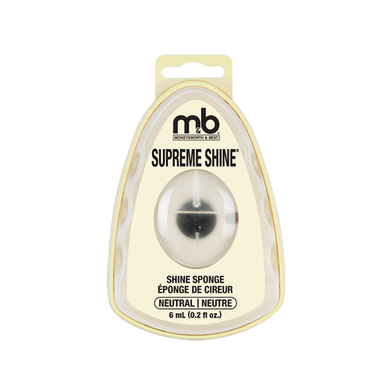 Esponja Abrillantadora de Calzado Neutra 6 ml Moneysworth and Best