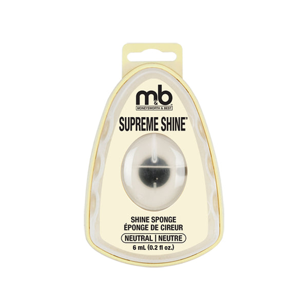 Esponja Abrillantadora de Calzado Neutra 6 ml Moneysworth and Best