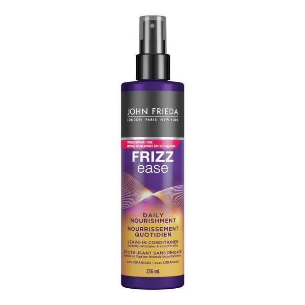Acondicionador en Spray sin Enjuague Frizz Ease 236 ml John Frieda