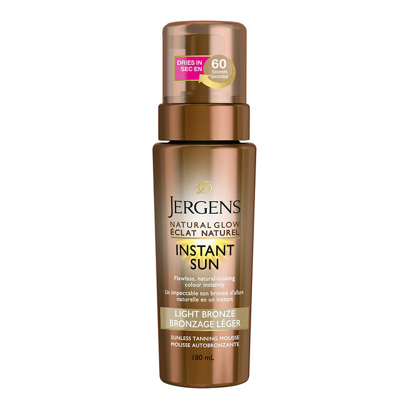 Autobronceante Natural Glow Instant Sun Sunless 180 ml Jergens
