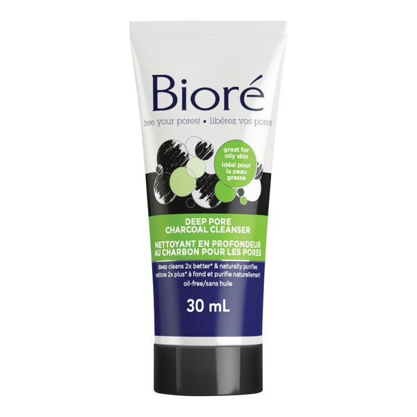 Limpiador Facial en Espuma Carbón Activado 30 ml Bioré