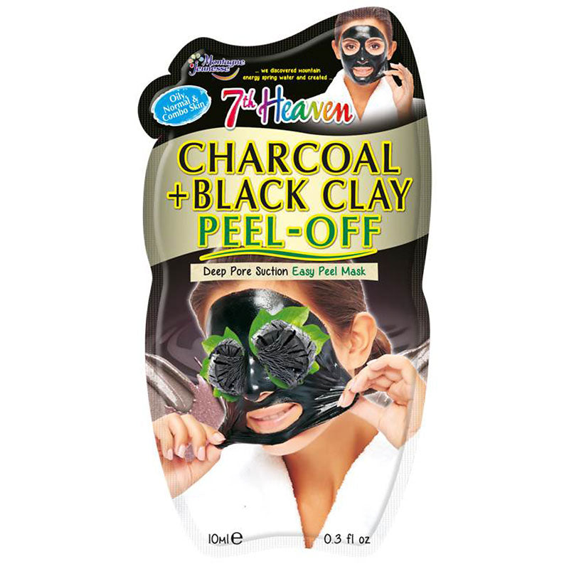 Mascarilla Facial Carbón y Arcilla Negra 10 ml MONTAGNE JEUNESSE