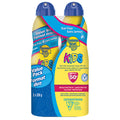 Protector Solar en Spray para Niños sin Lágrimas - SPF 50+ - 2 x 226 g Banana Boat