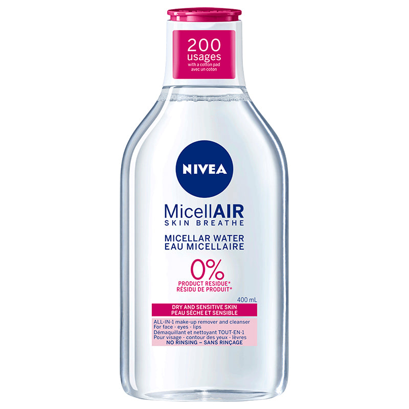 Agua Micelar Suave 400 ml Nivea
