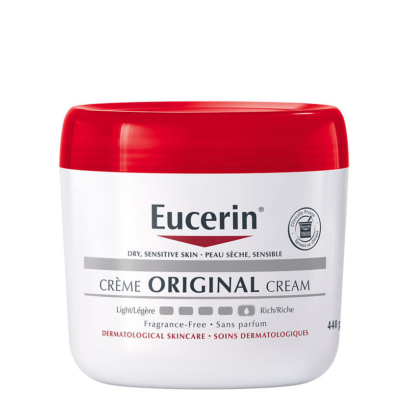 Crema Original Rica en Nutrientes 440 g Eucerin