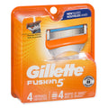 Cartuchos de Afeitar 5 Hojas 4 Unidades GILLETTE FUSION