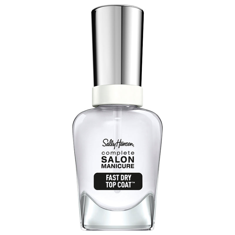 Esmalte de Uñas Brillo Final Secado Rápido SALLY HANSEN COMPLETE NAIL