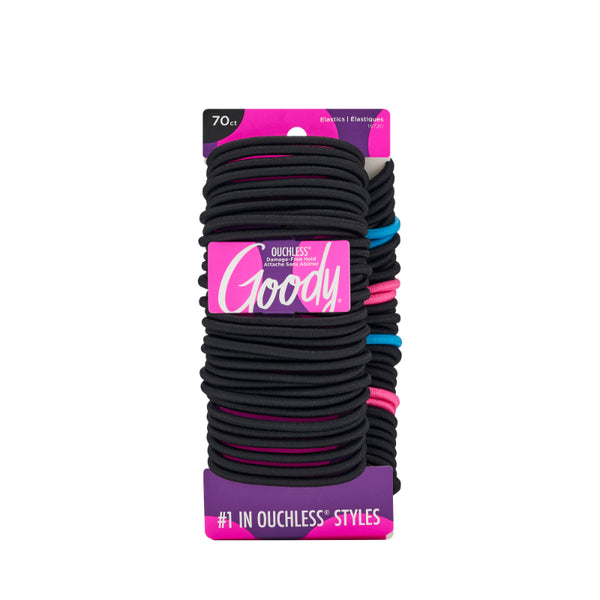 Elásticos para el Pelo Ouchless sin Metal 70 un. 16720 GOODY