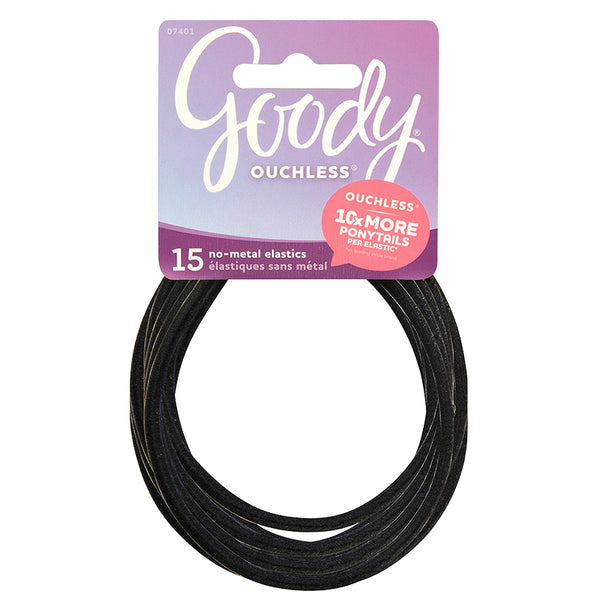 Elásticos para el Pelo Ouchless sin Metal 15 un GOODY