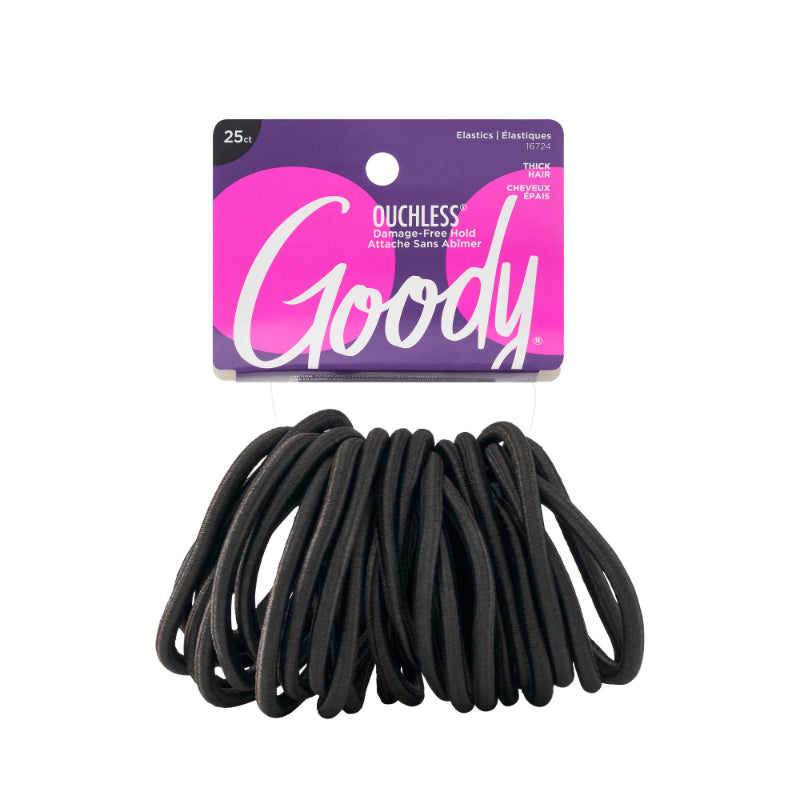 Elásticos para el Pelo Ouchless sin Metal 25 un GOODY