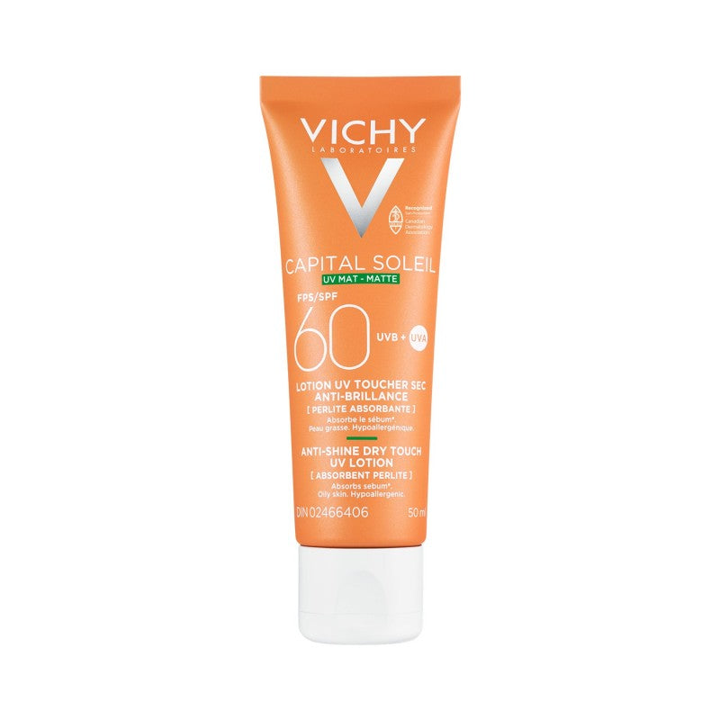 Protector Solar Capital Soleil Toque Seco SPF 60 50 ml Vichy