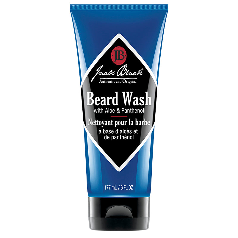 Shampoo para Barba con Aloe y Pantenol 177 ml Jack Black