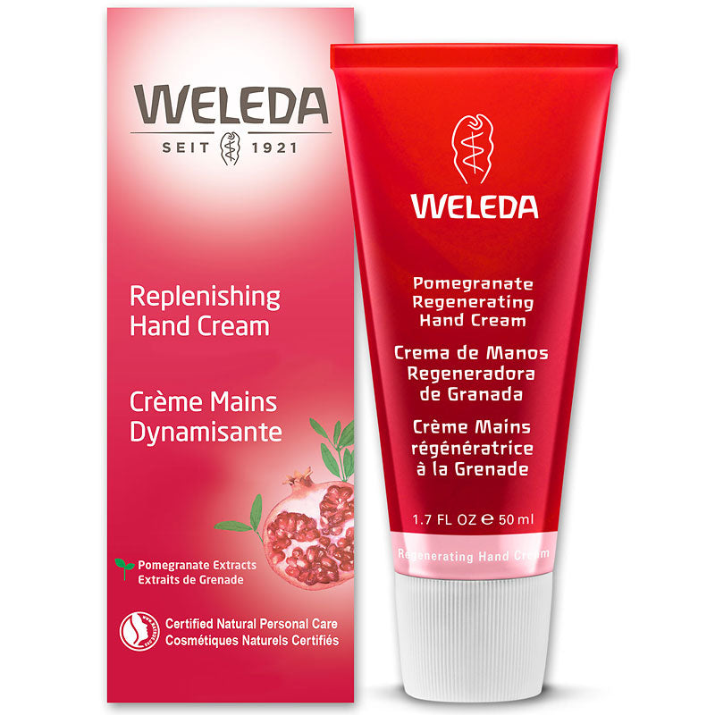 Crema de Manos de Granada 50 g WELEDA