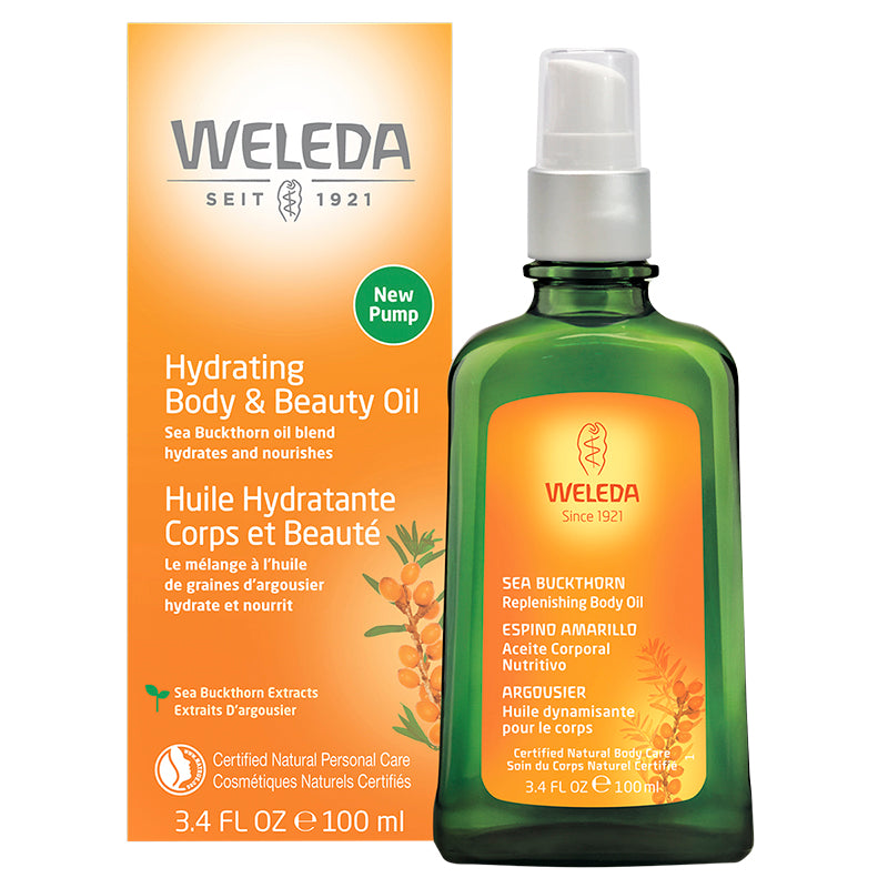Aceite Corporal Hidratante de Espino Amarillo 100 ml Weleda