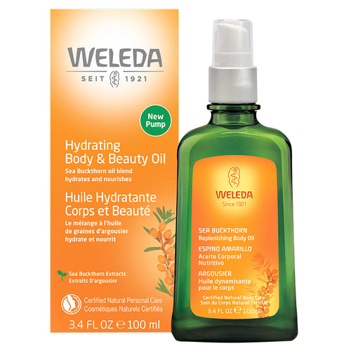 Aceite Corporal Hidratante de Espino Amarillo 100 ml Weleda