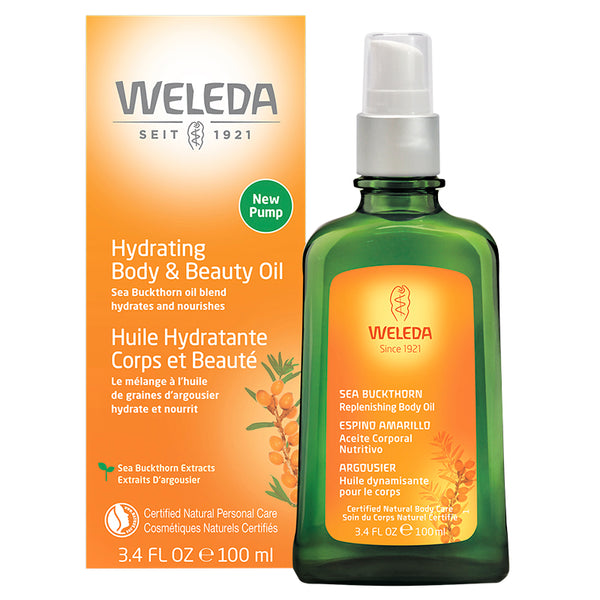 Aceite Corporal Hidratante de Espino Amarillo 100 ml Weleda