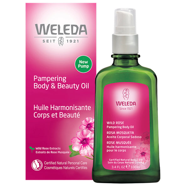 Aceite Corporal y de Belleza de Rosa Silvestre 100 ml Weleda