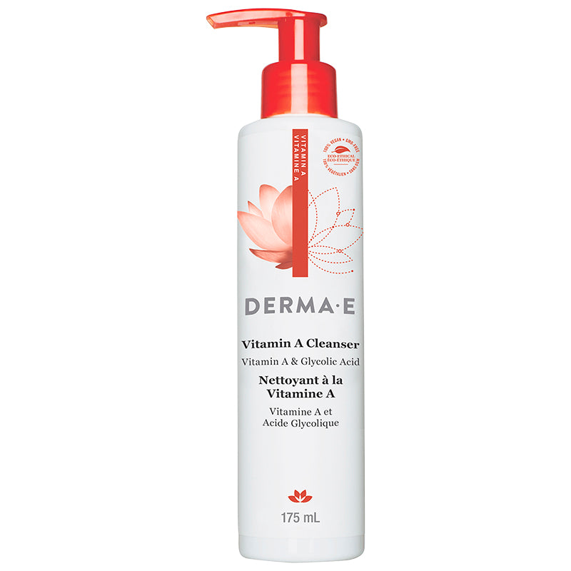 Limpiador Facial Anti-arrugas Vitaminas a & Glicólico 175 ml Derma E