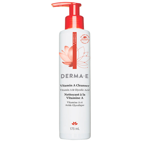 Limpiador Facial Anti-arrugas Vitaminas a & Glicólico 175 ml Derma E