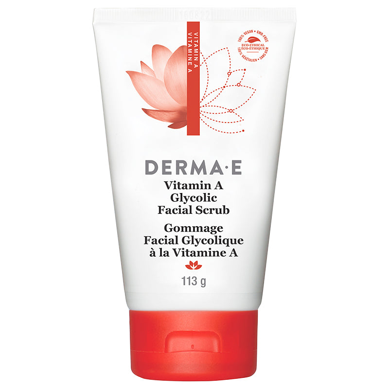 Exfoliante Facial Vitamina A y Ácido Glicólico 113 g Derma E