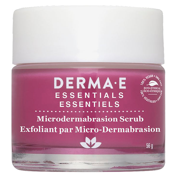 Exfoliante Facial Sal del Mar Muerto y Aceites Cítricos 56 g Derma E