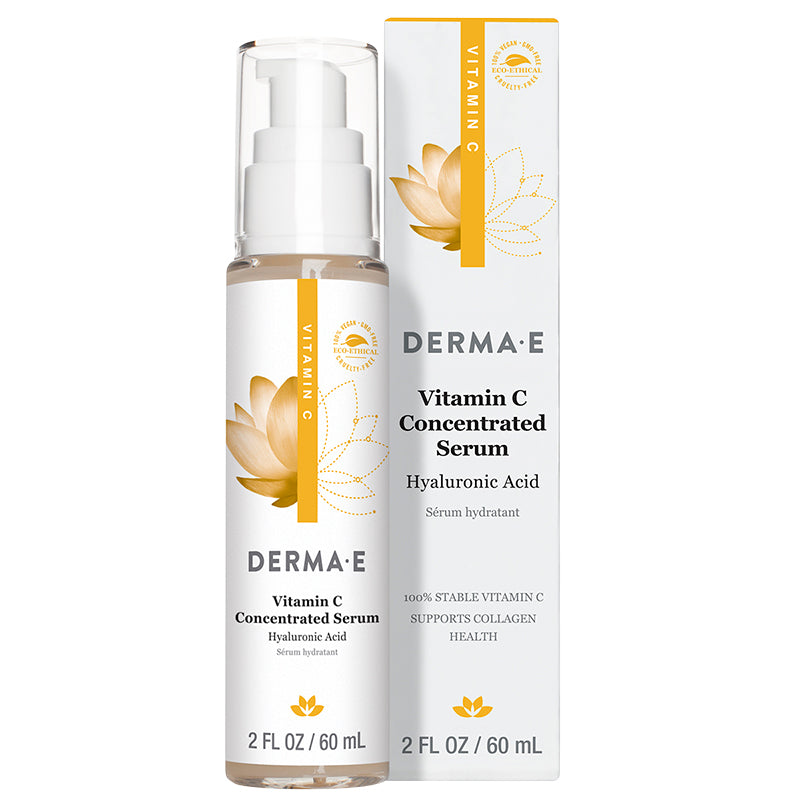 Sérum Facial Vitamina C Ácido Hialurónico Concentrado 60 ml Derma E