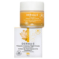 Crema Facial Vitamina C Intenso de Noche 56 g Derma E