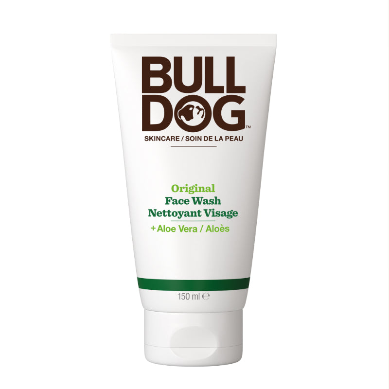 Skincare para Hombre Original Limpiador Facial 150 ml Bulldog