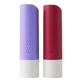 Set de Bálsamos Labiales Ciruela y Manzana Acaramelada 2 Piezas EOS
