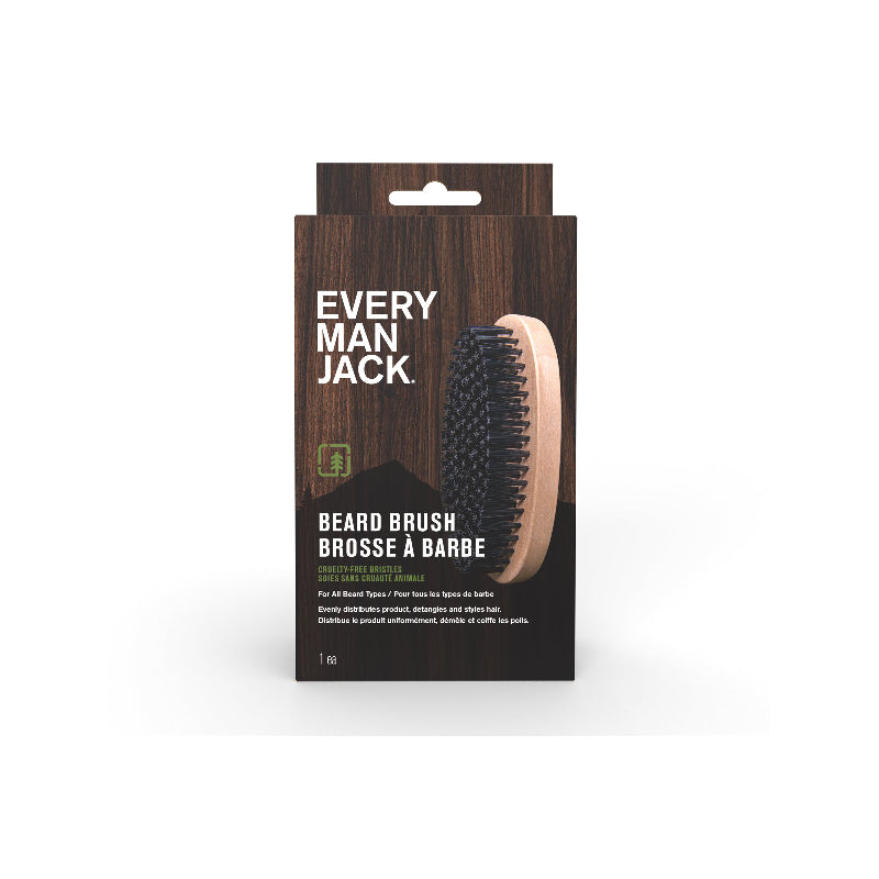 Cepillo para Barba con Cerdas Veganas Every Man Jack