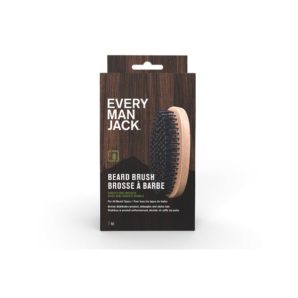 Cepillo para Barba con Cerdas Veganas Every Man Jack