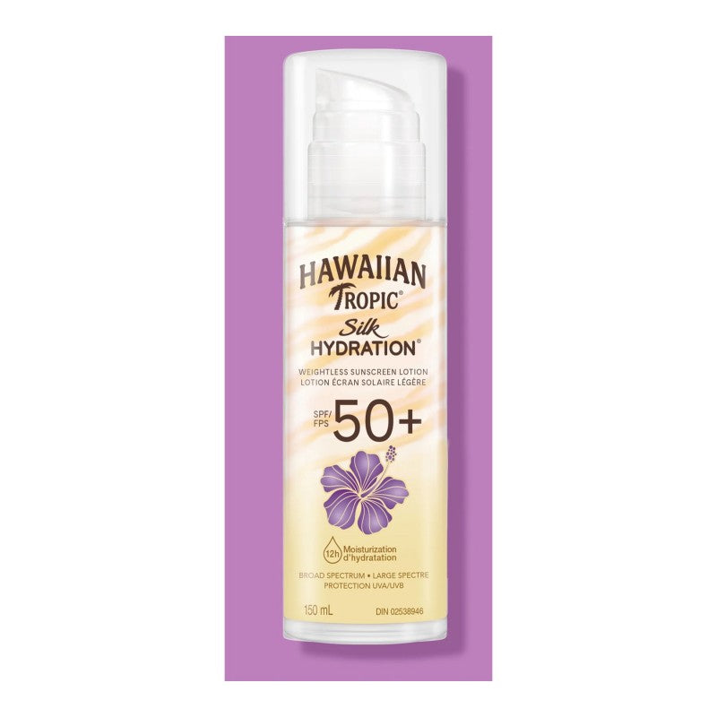 Protector Solar Silk Hydration Weightless 150 ml Hawaiian Tropic
