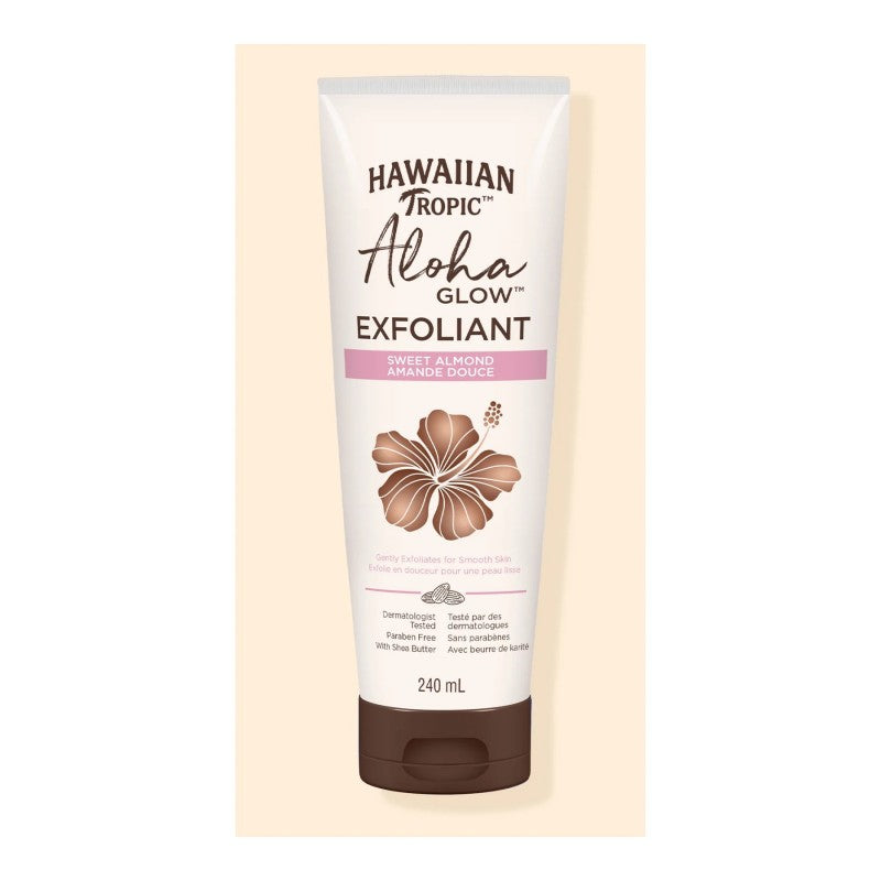 Exfoliante Corporal Almendra Dulce 240 ml Hawaiian Tropic